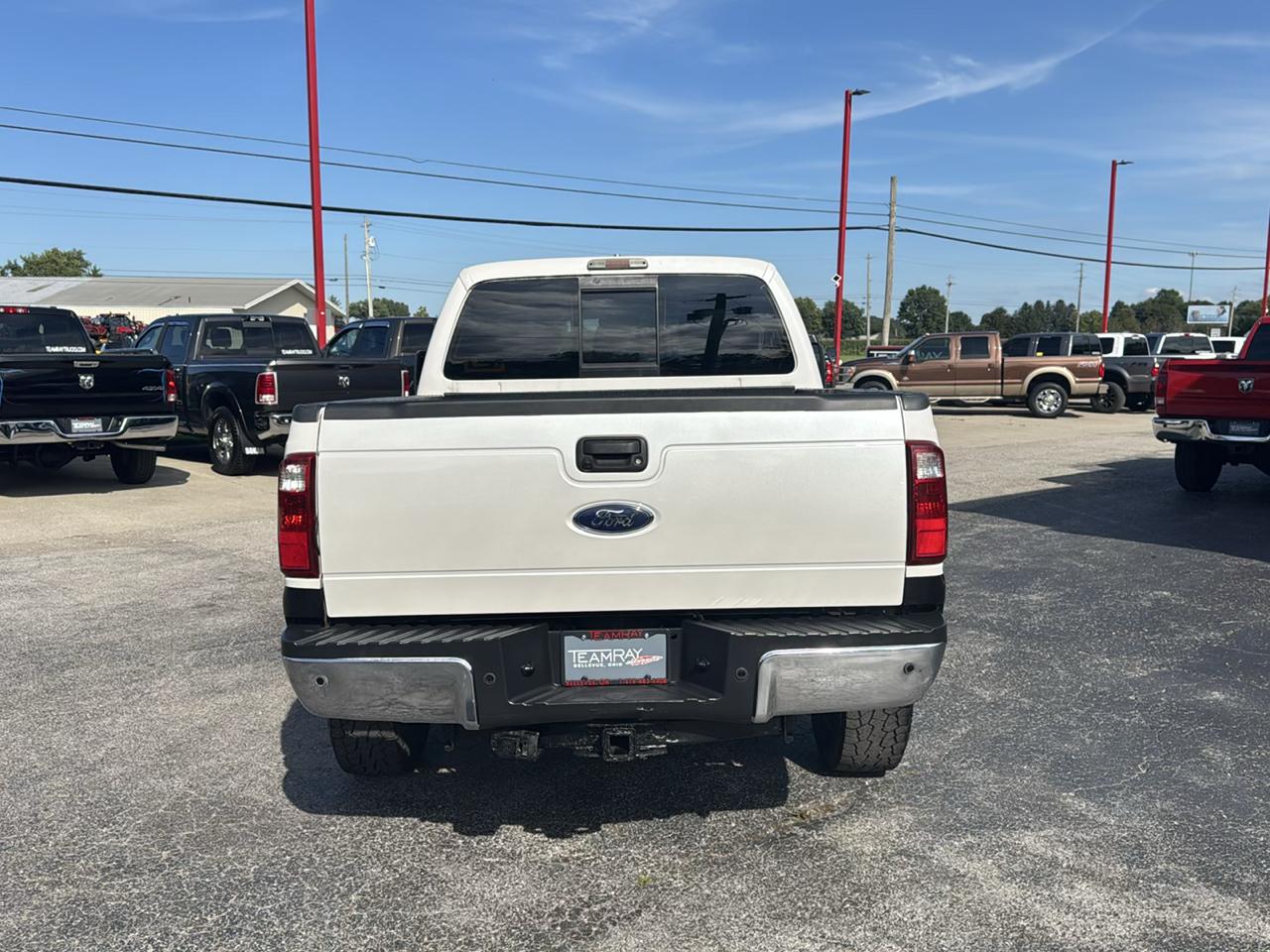 Ford Super Duty F-350 SRW 4WD Crew Cab 156" Lariat 2012