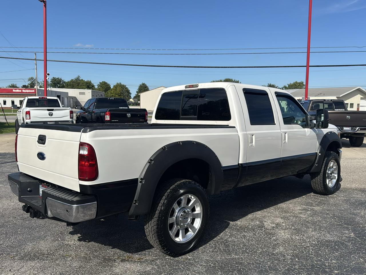 Ford Super Duty F-350 SRW 4WD Crew Cab 156" Lariat 2012