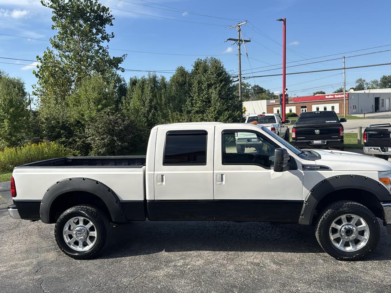 Ford Super Duty F-350 SRW 4WD Crew Cab 156" Lariat 2012