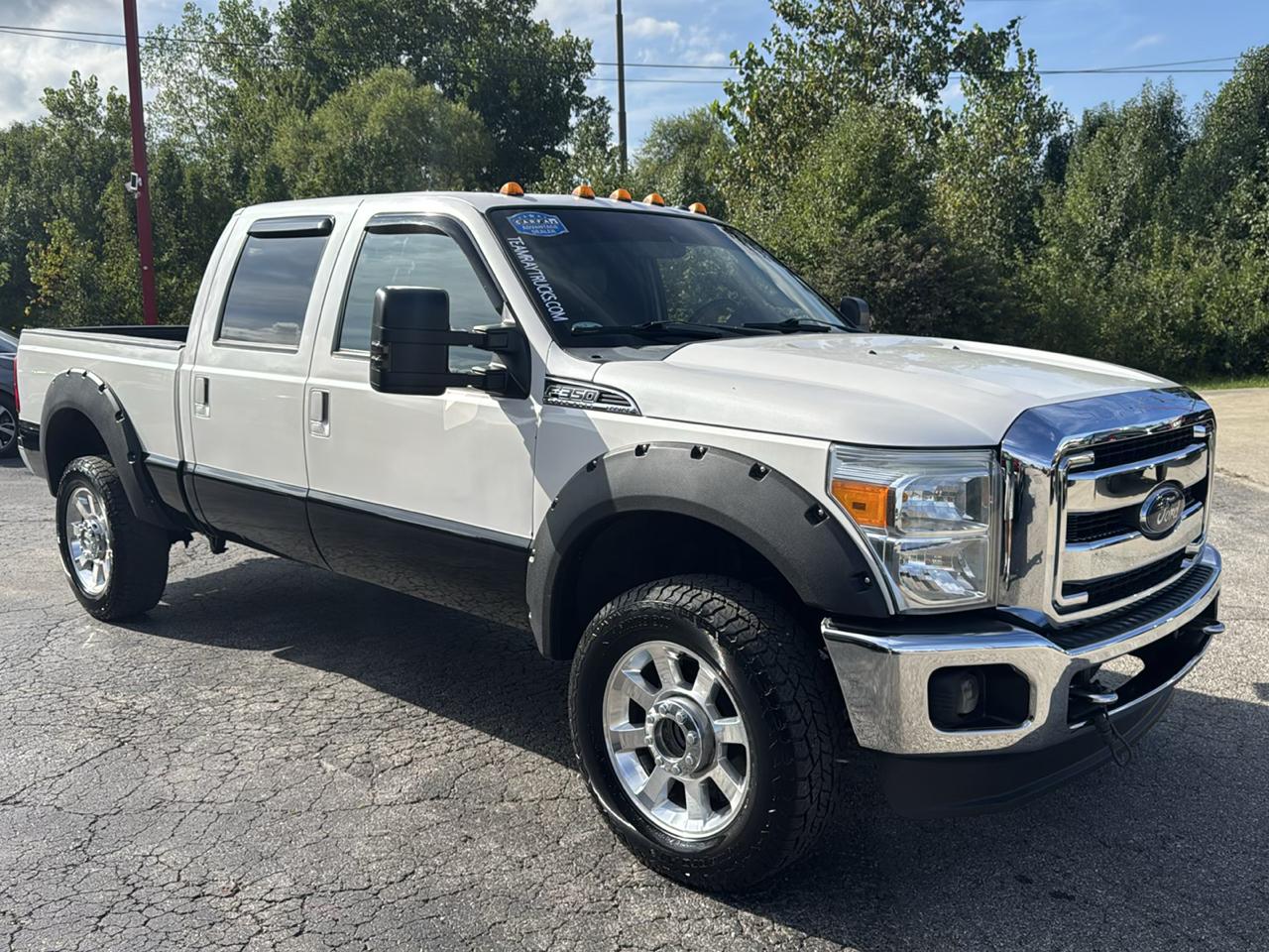 Ford Super Duty F-350 SRW 4WD Crew Cab 156" Lariat 2012