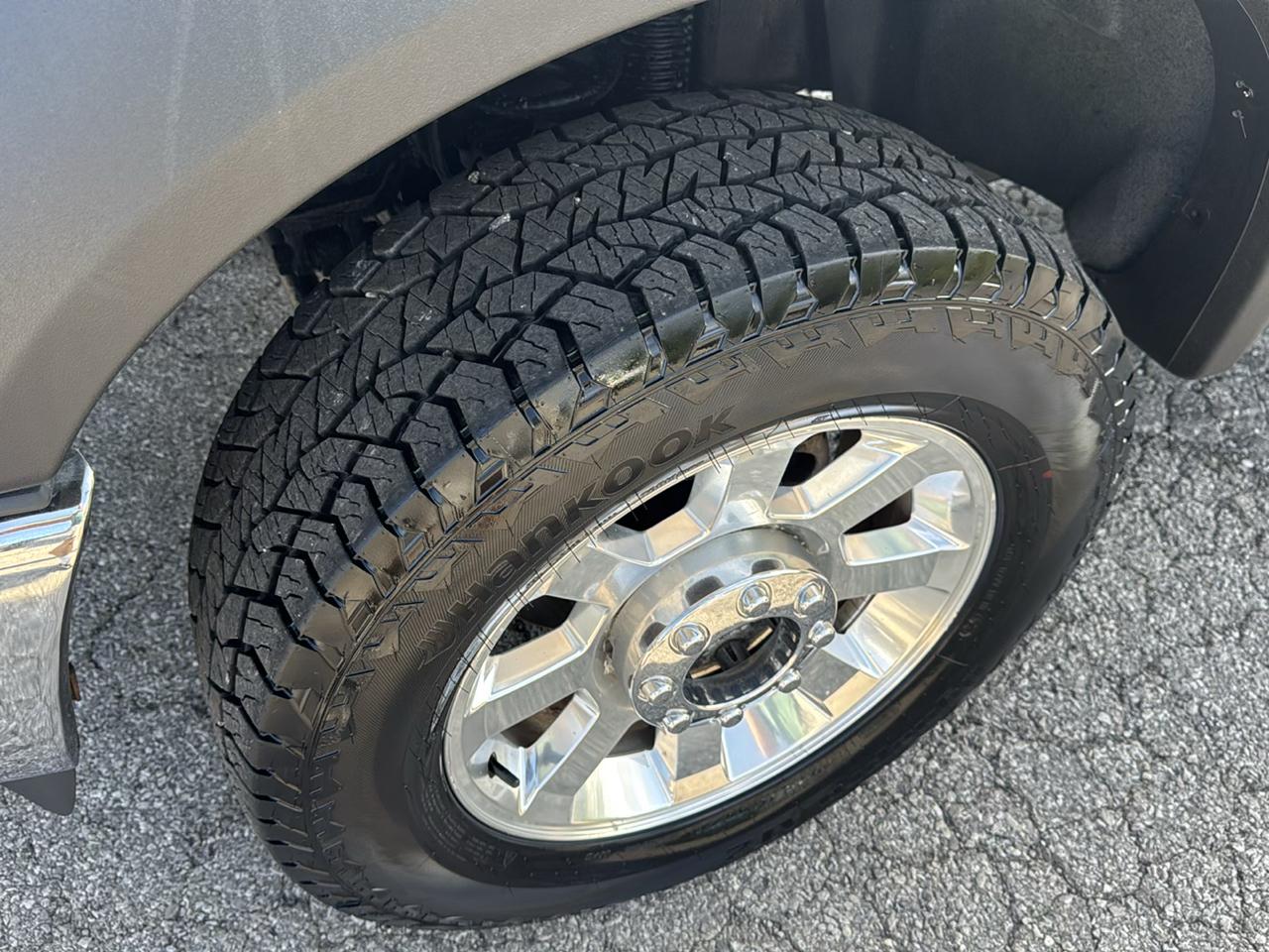 Ford Super Duty F-350 SRW 4WD Crew Cab 156" Lariat 2012