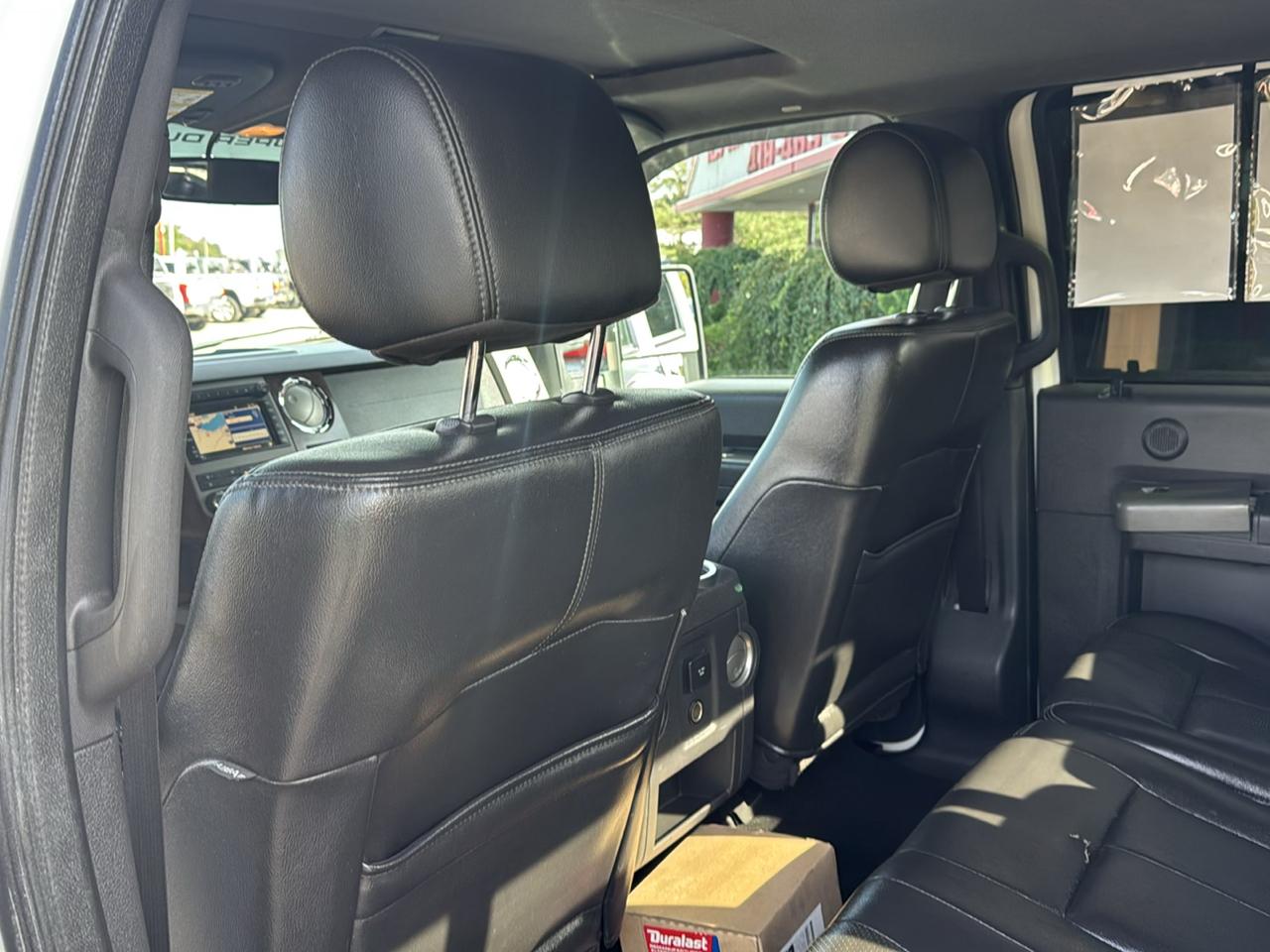 Ford Super Duty F-350 SRW 4WD Crew Cab 156" Lariat 2012