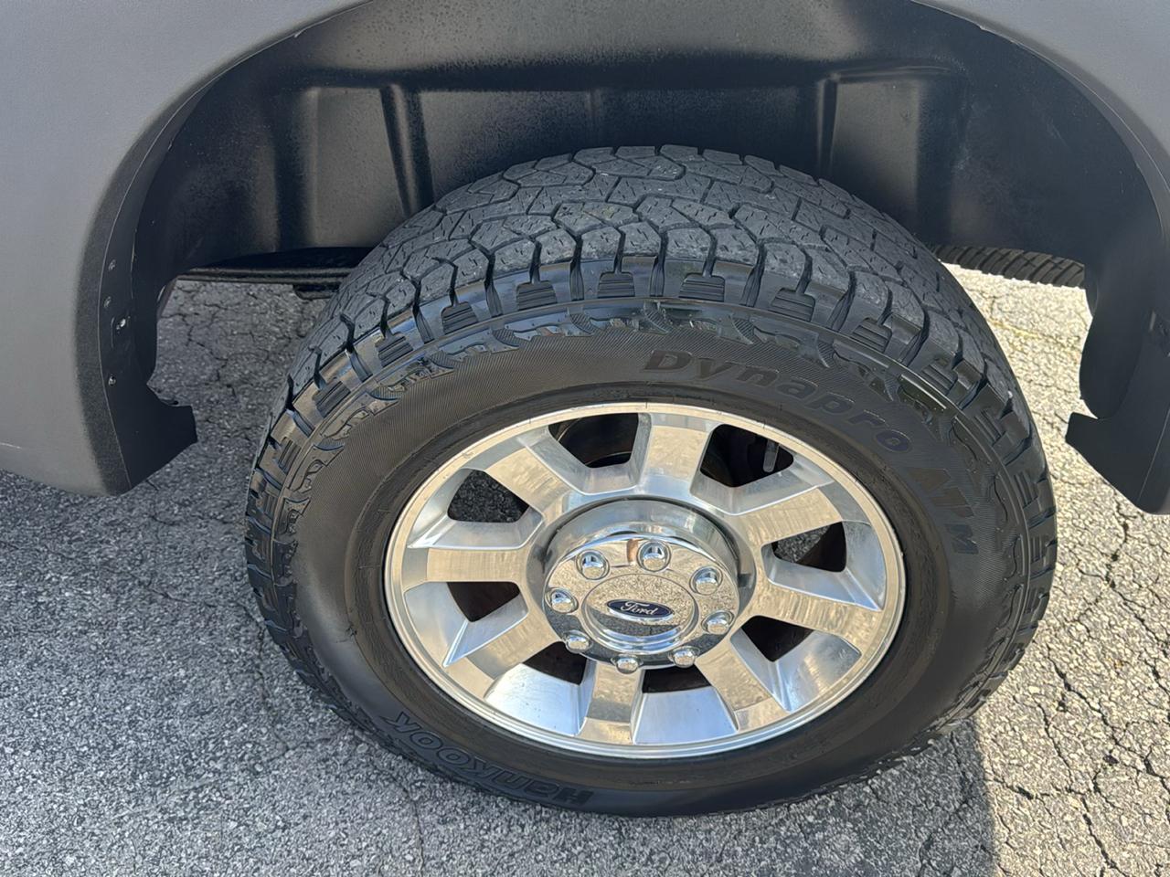 Ford Super Duty F-350 SRW 4WD Crew Cab 156" Lariat 2012