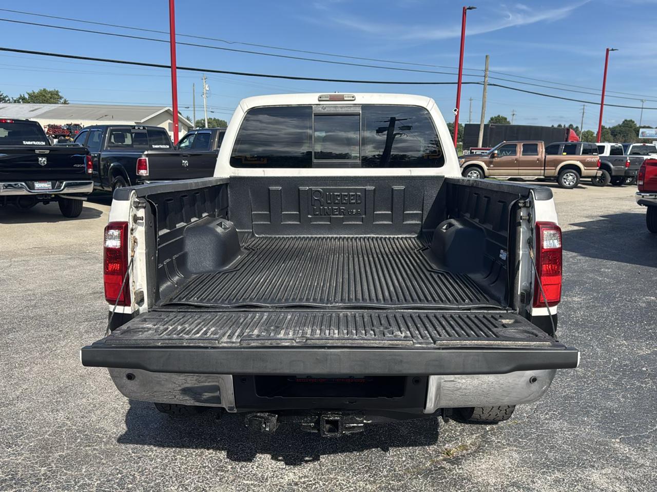 Ford Super Duty F-350 SRW 4WD Crew Cab 156" Lariat 2012