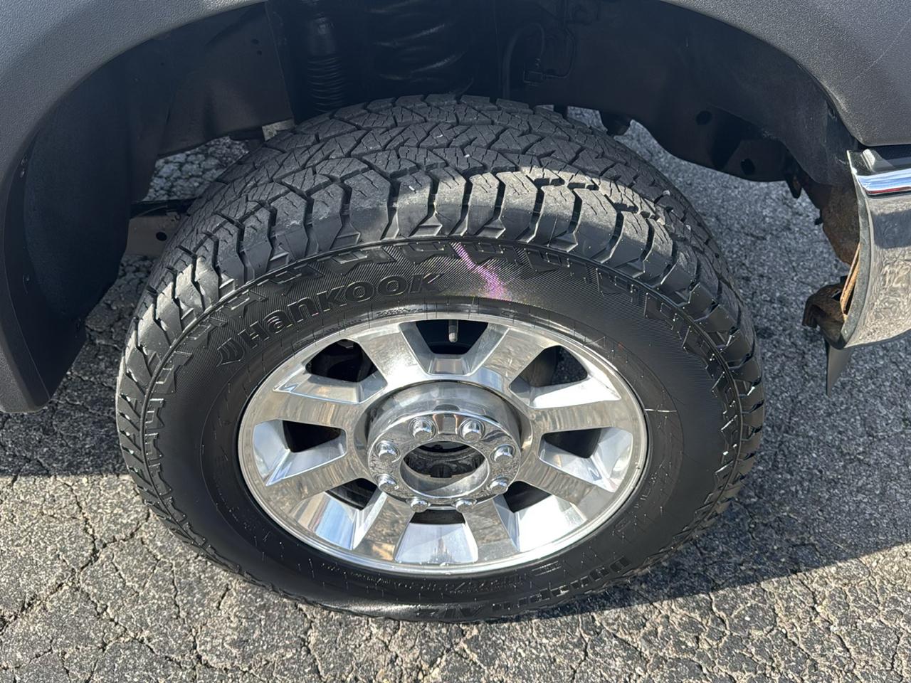 Ford Super Duty F-350 SRW 4WD Crew Cab 156" Lariat 2012