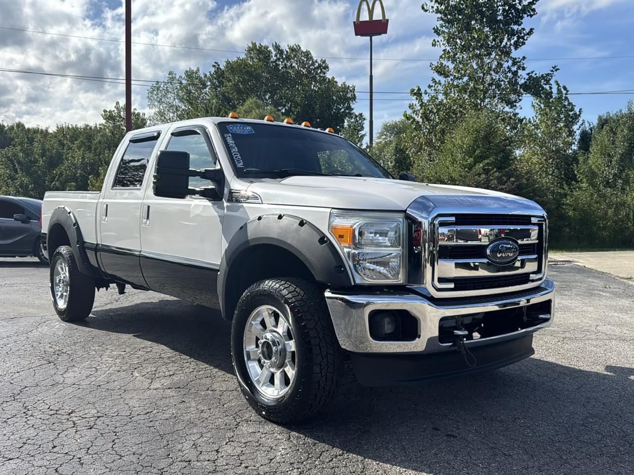 Ford Super Duty F-350 SRW 4WD Crew Cab 156" Lariat 2012