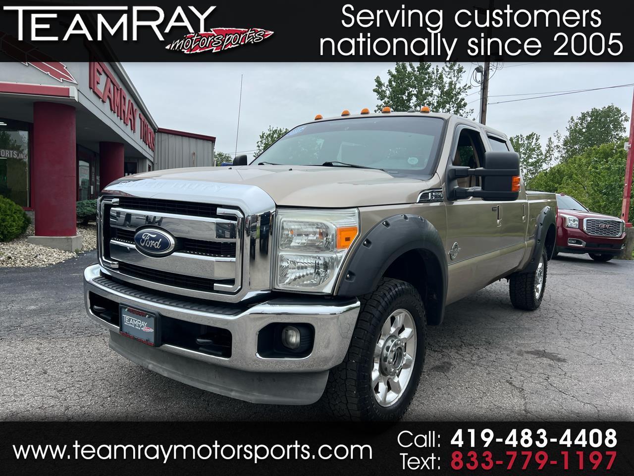 2011 Ford Super Duty F-350 SRW 4WD Crew Cab 156" Lariat