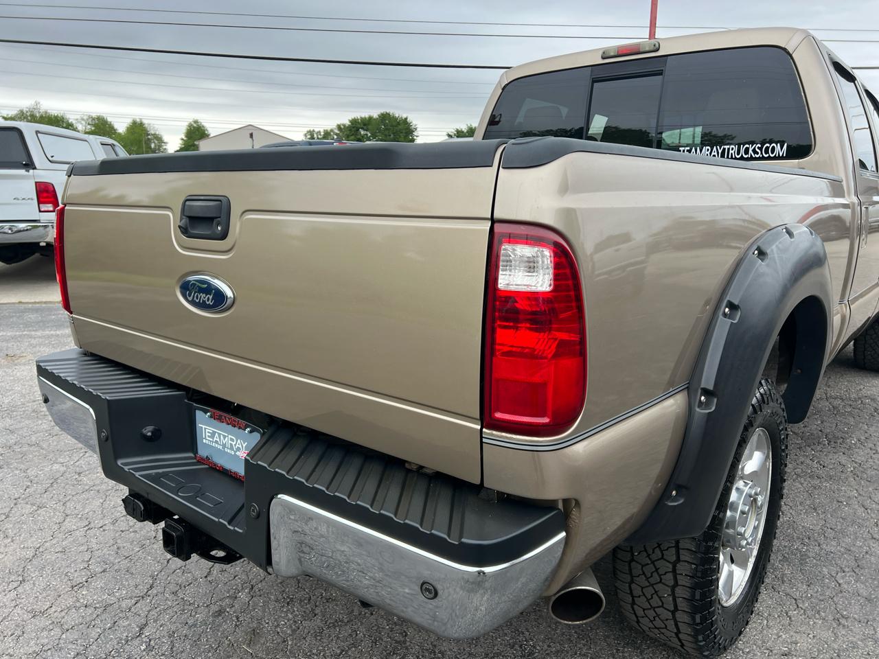 Ford Super Duty F-350 SRW 4WD Crew Cab 156" Lariat 2011