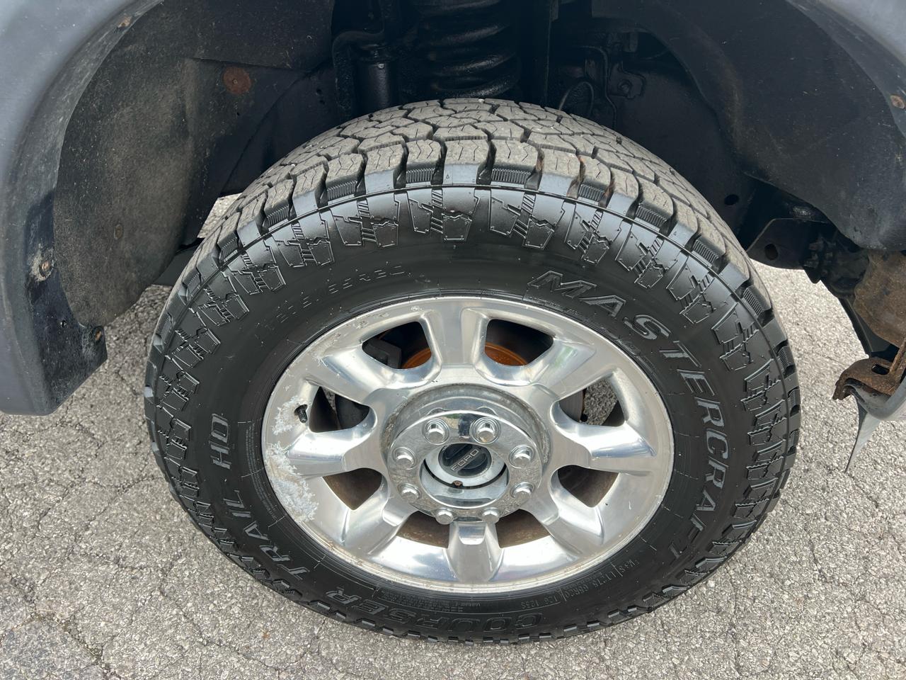 Ford Super Duty F-350 SRW 4WD Crew Cab 156" Lariat 2011
