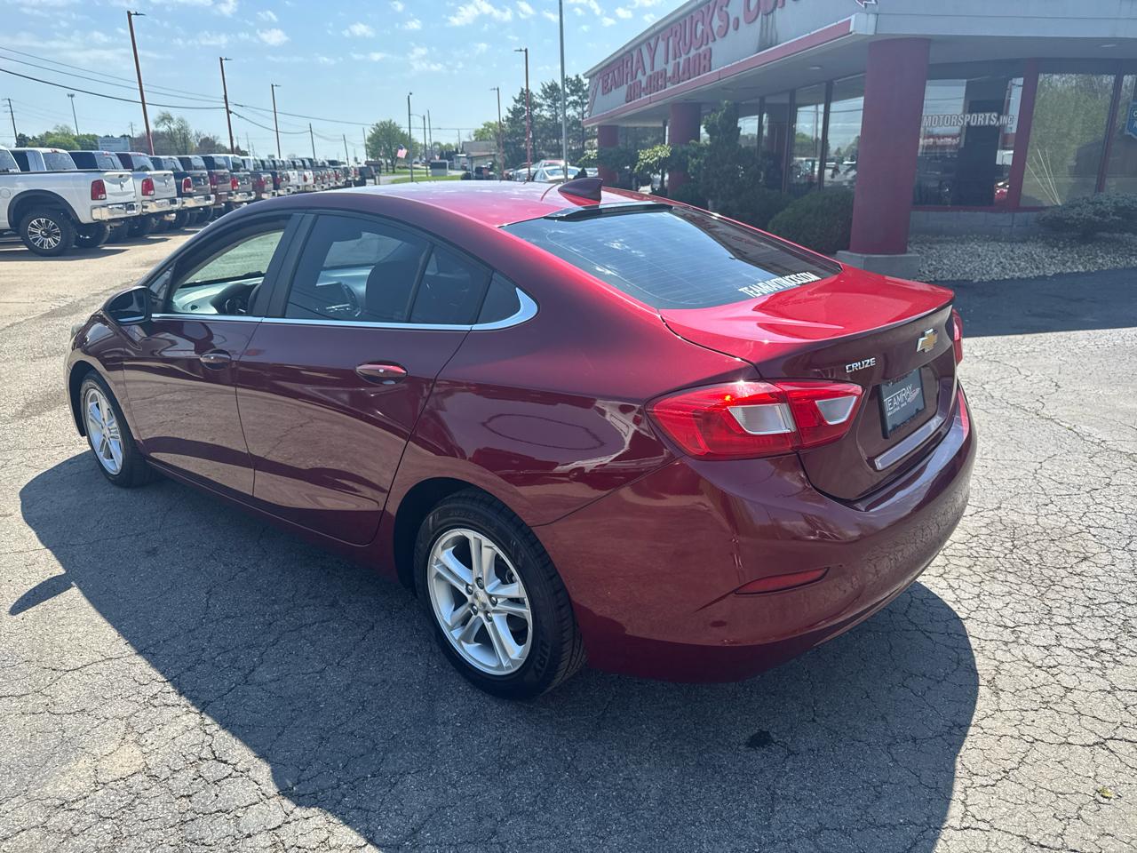 Chevrolet Cruze 4dr Sdn Auto LT 2016