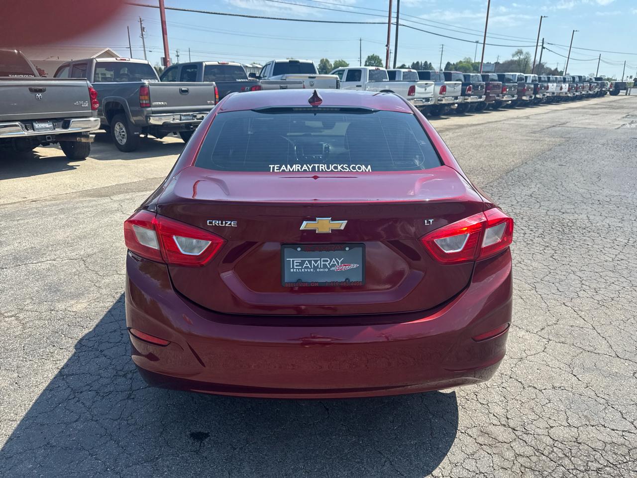 Chevrolet Cruze 4dr Sdn Auto LT 2016