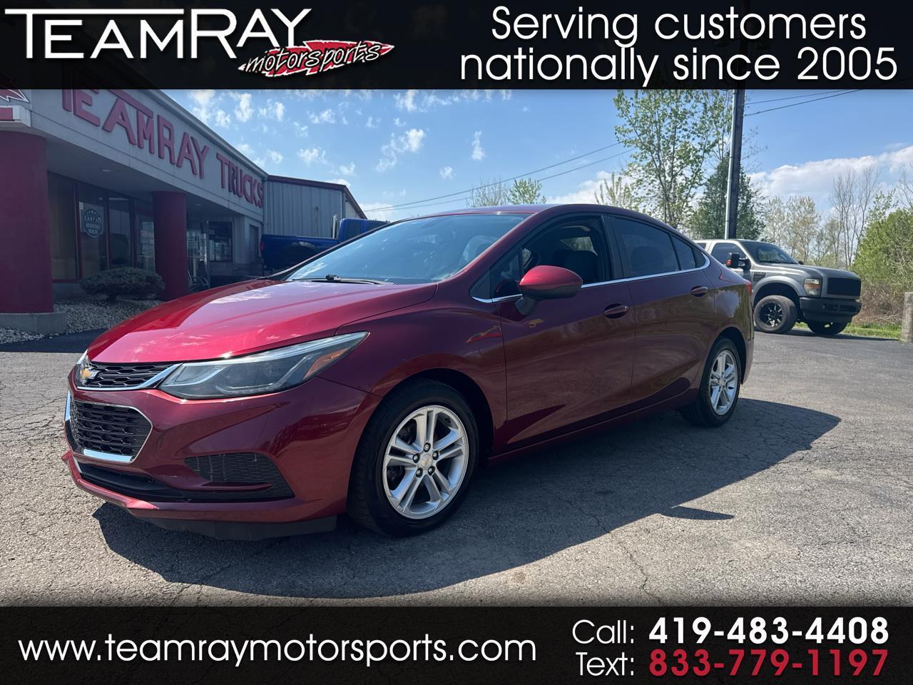 2016 Chevrolet Cruze 4dr Sdn Auto LT