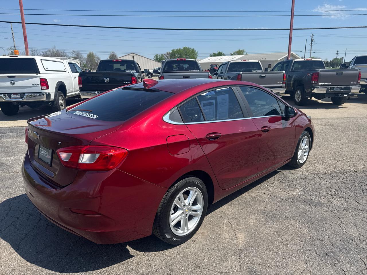 Chevrolet Cruze 4dr Sdn Auto LT 2016