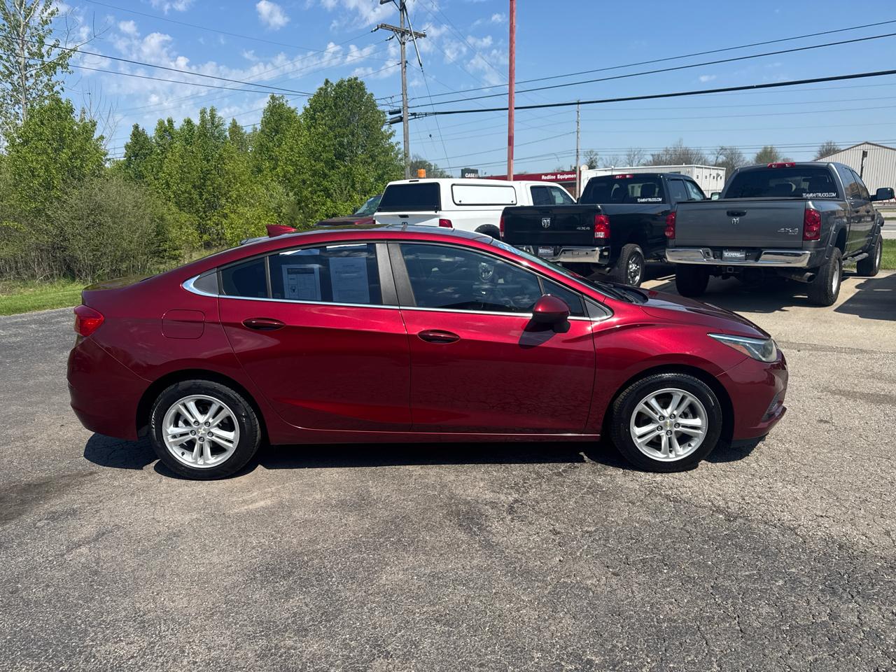 Chevrolet Cruze 4dr Sdn Auto LT 2016