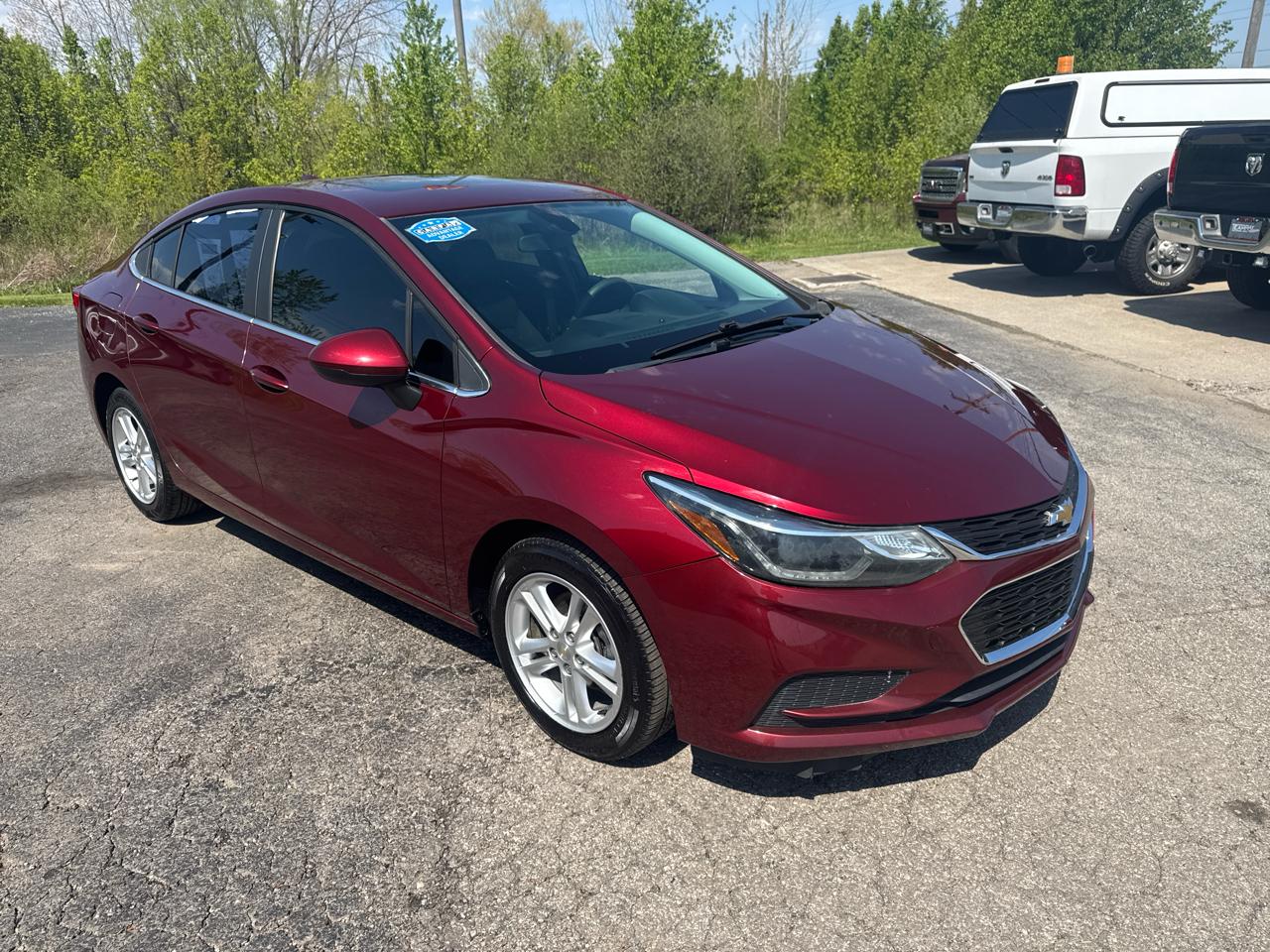 Chevrolet Cruze 4dr Sdn Auto LT 2016