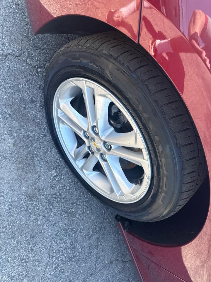 Chevrolet Cruze 4dr Sdn Auto LT 2016