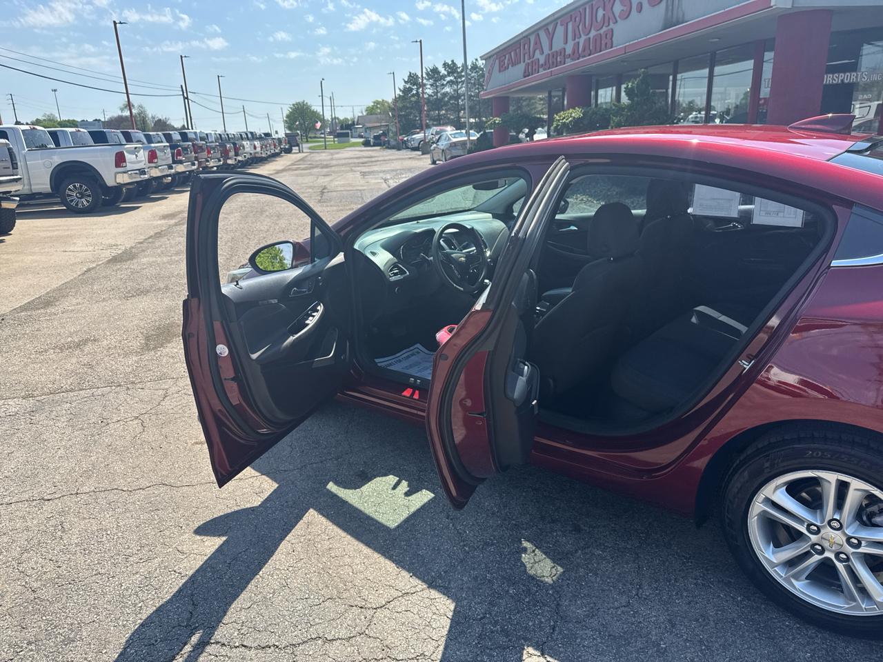 Chevrolet Cruze 4dr Sdn Auto LT 2016