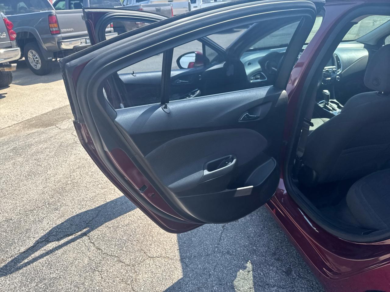 Chevrolet Cruze 4dr Sdn Auto LT 2016