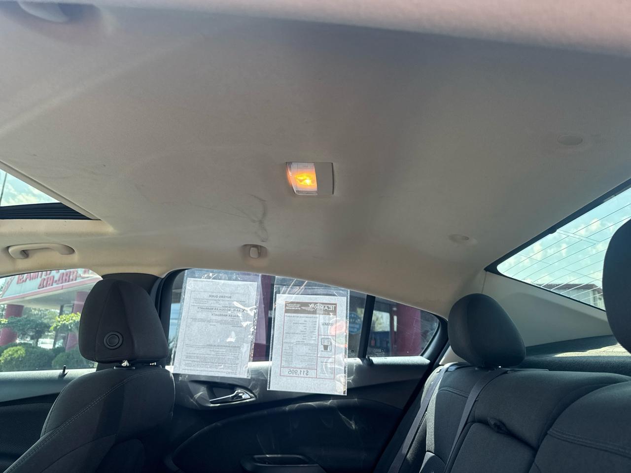 Chevrolet Cruze 4dr Sdn Auto LT 2016