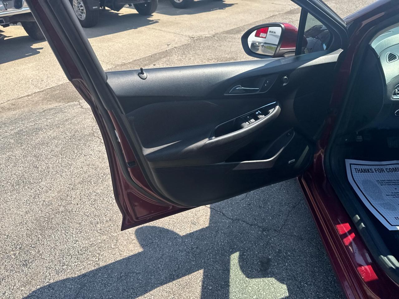 Chevrolet Cruze 4dr Sdn Auto LT 2016