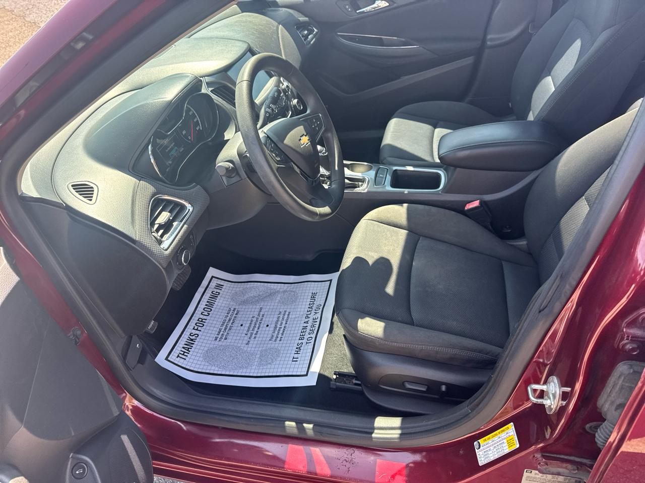 Chevrolet Cruze 4dr Sdn Auto LT 2016