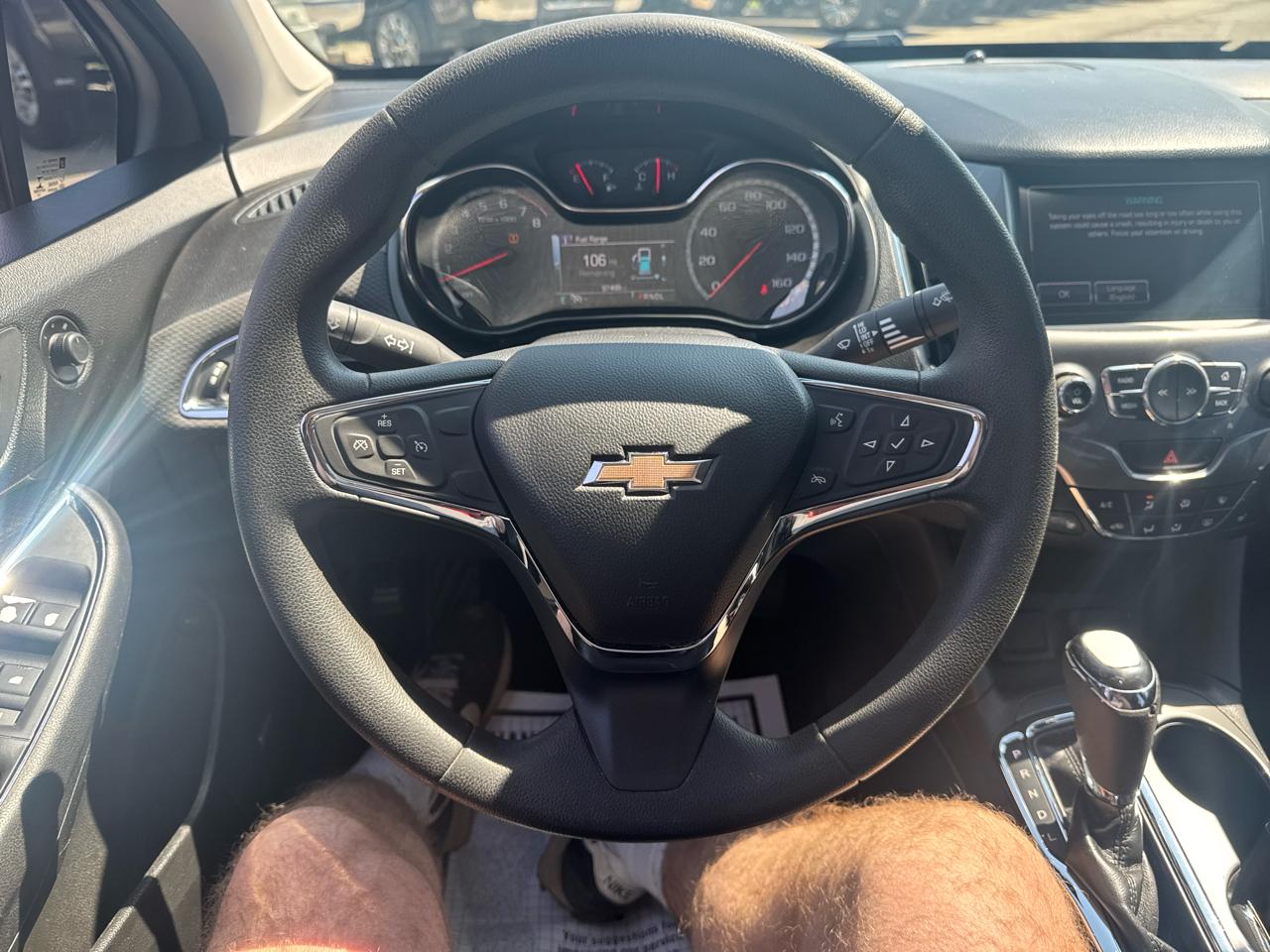 Chevrolet Cruze 4dr Sdn Auto LT 2016