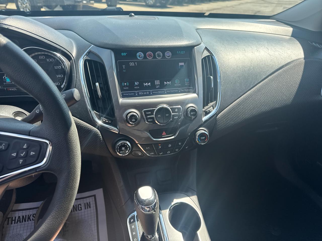 Chevrolet Cruze 4dr Sdn Auto LT 2016