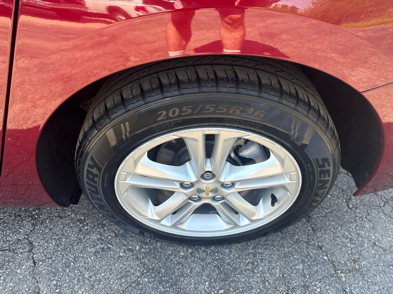 Chevrolet Cruze 4dr Sdn Auto LT 2016