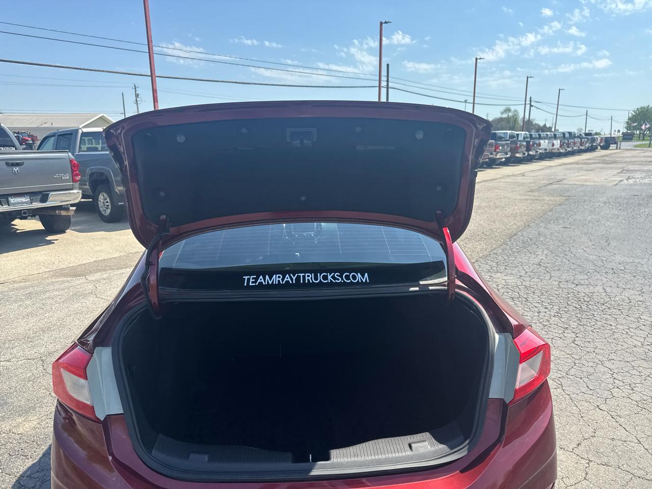 Chevrolet Cruze 4dr Sdn Auto LT 2016