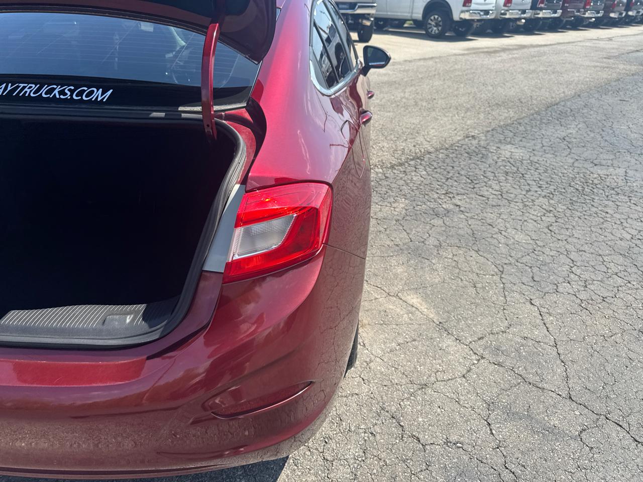 Chevrolet Cruze 4dr Sdn Auto LT 2016