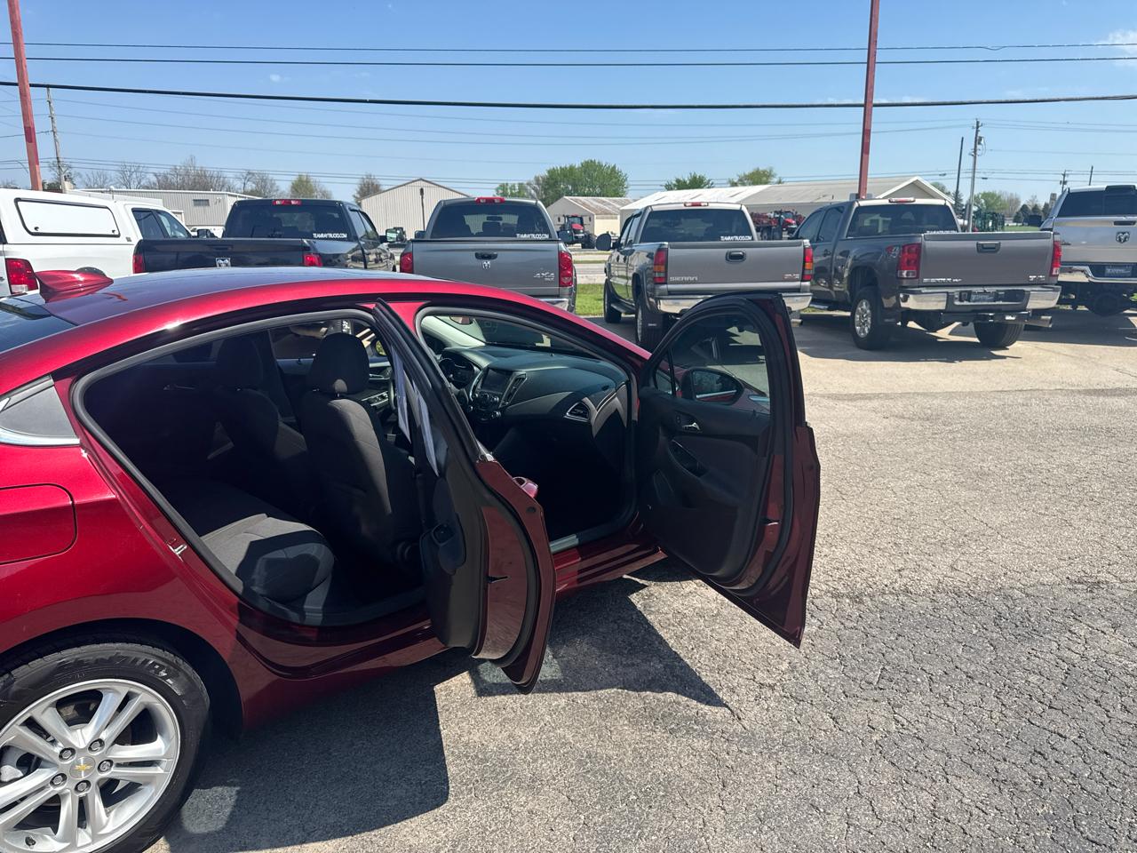 Chevrolet Cruze 4dr Sdn Auto LT 2016