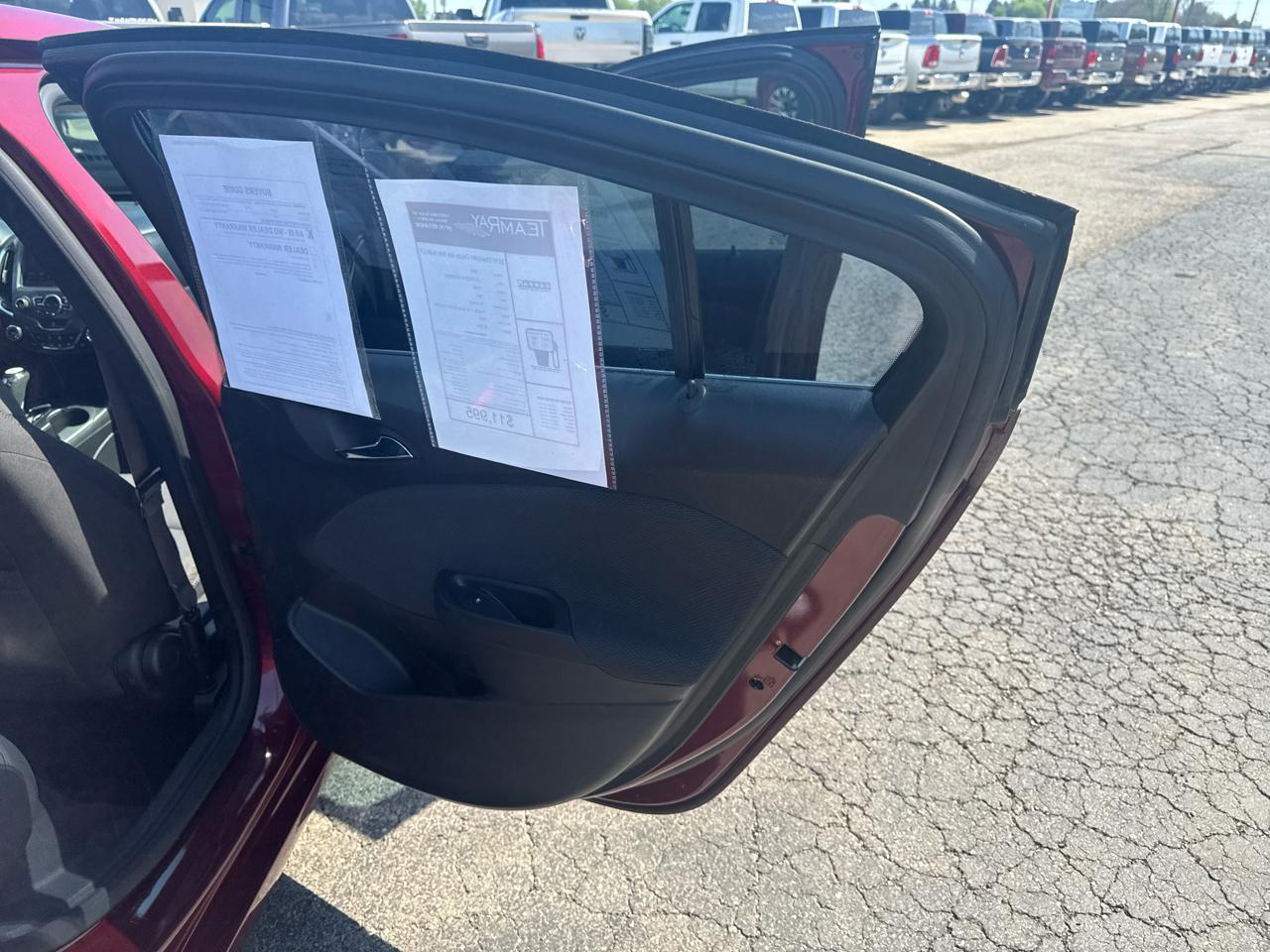 Chevrolet Cruze 4dr Sdn Auto LT 2016