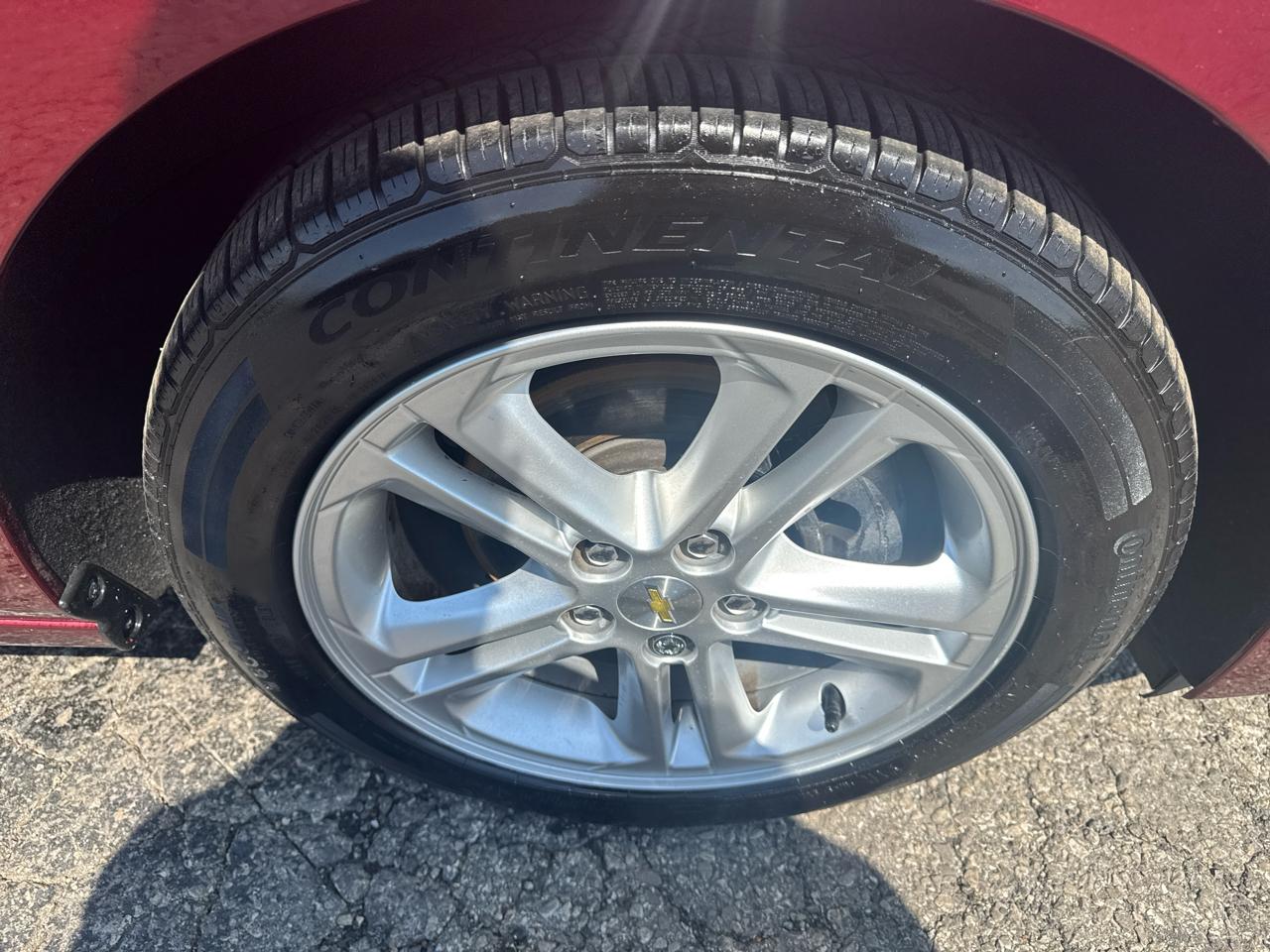 Chevrolet Cruze 4dr Sdn Auto LT 2016