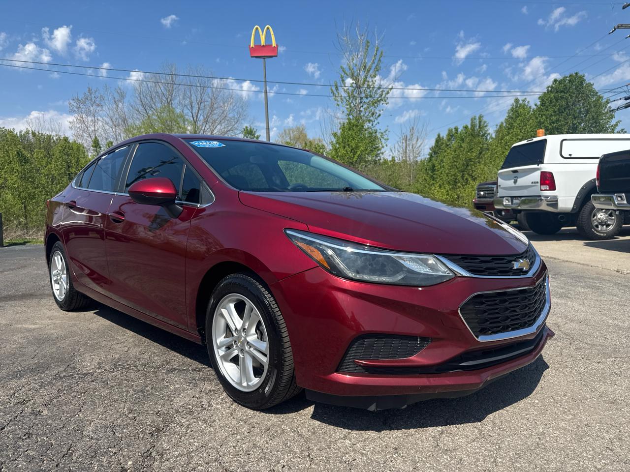 Chevrolet Cruze 4dr Sdn Auto LT 2016