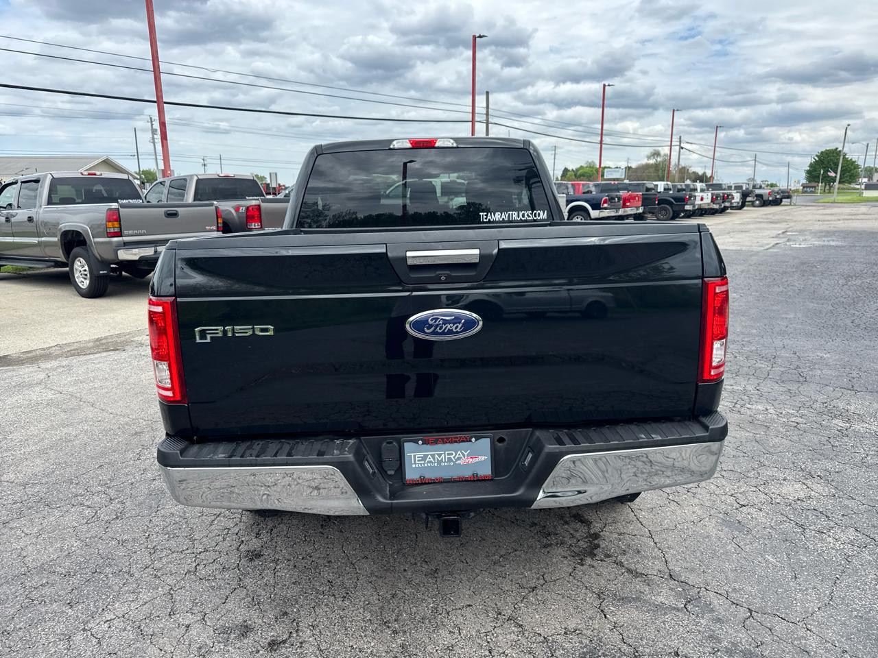 Ford F-150 4WD SuperCab 145" XLT 2015