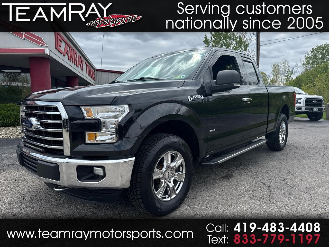 2015 Ford F-150 4WD SuperCab 145" XLT