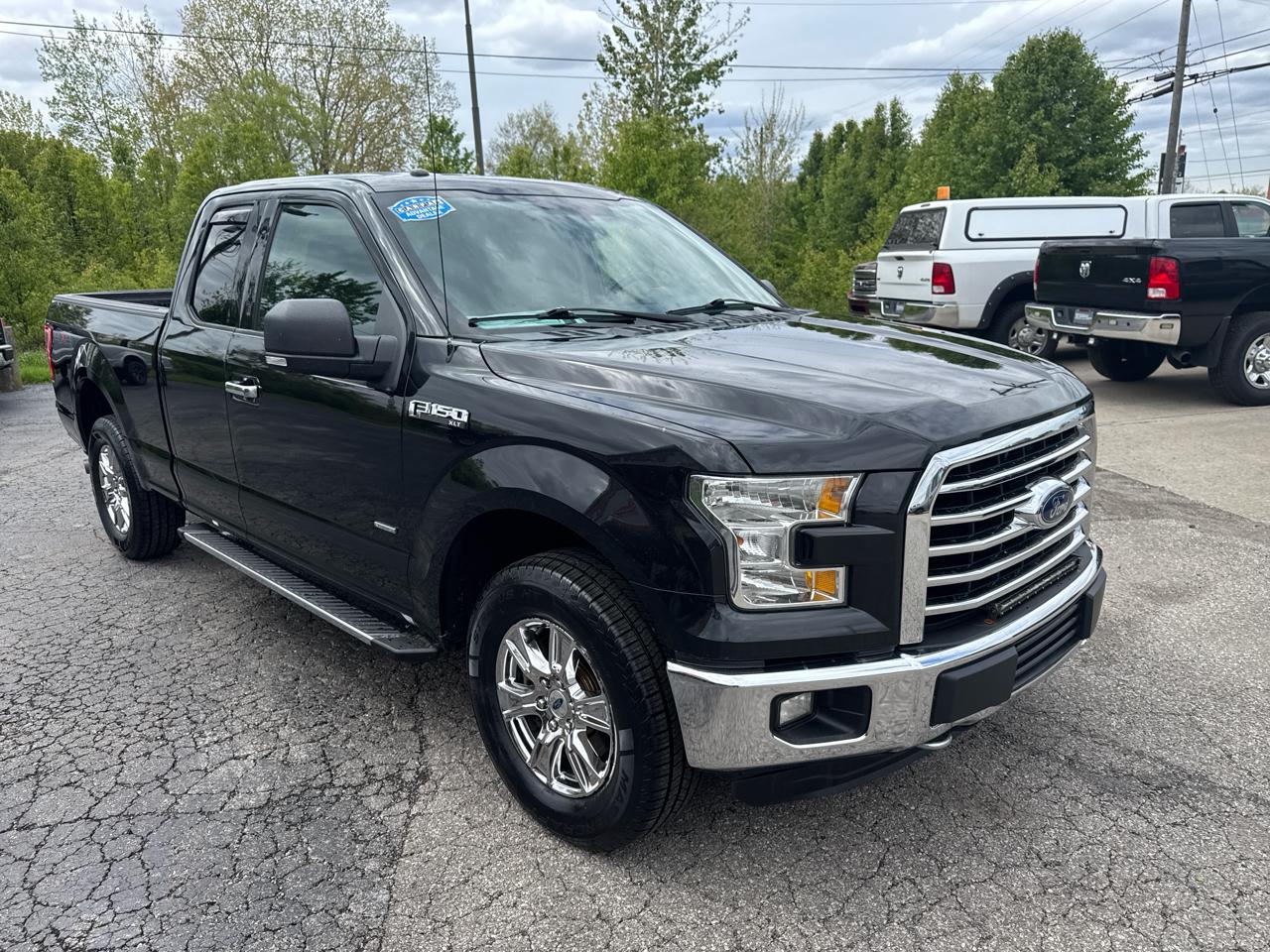 Ford F-150 4WD SuperCab 145" XLT 2015
