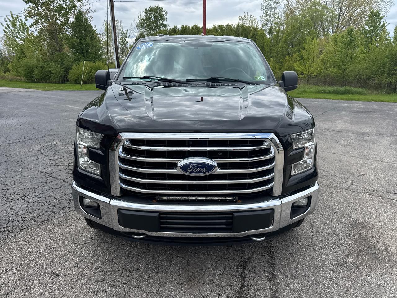 Ford F-150 4WD SuperCab 145" XLT 2015