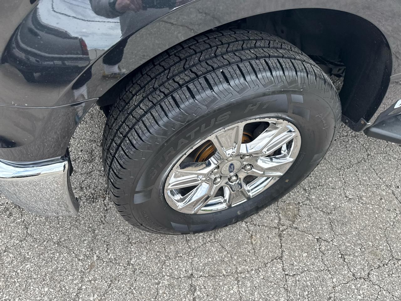 Ford F-150 4WD SuperCab 145" XLT 2015