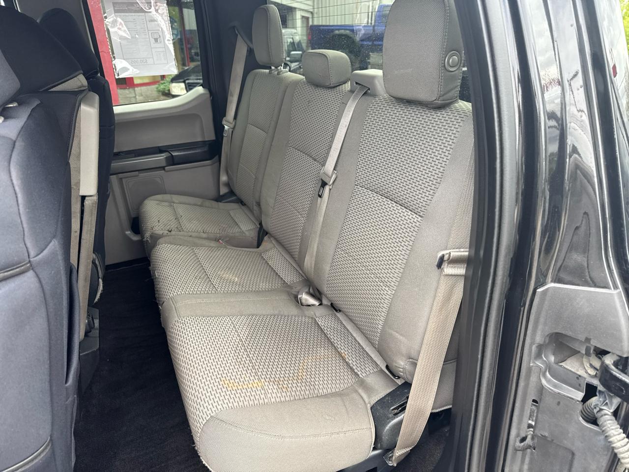 Ford F-150 4WD SuperCab 145" XLT 2015