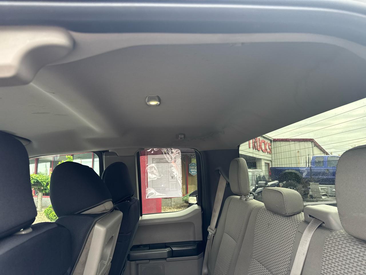 Ford F-150 4WD SuperCab 145" XLT 2015