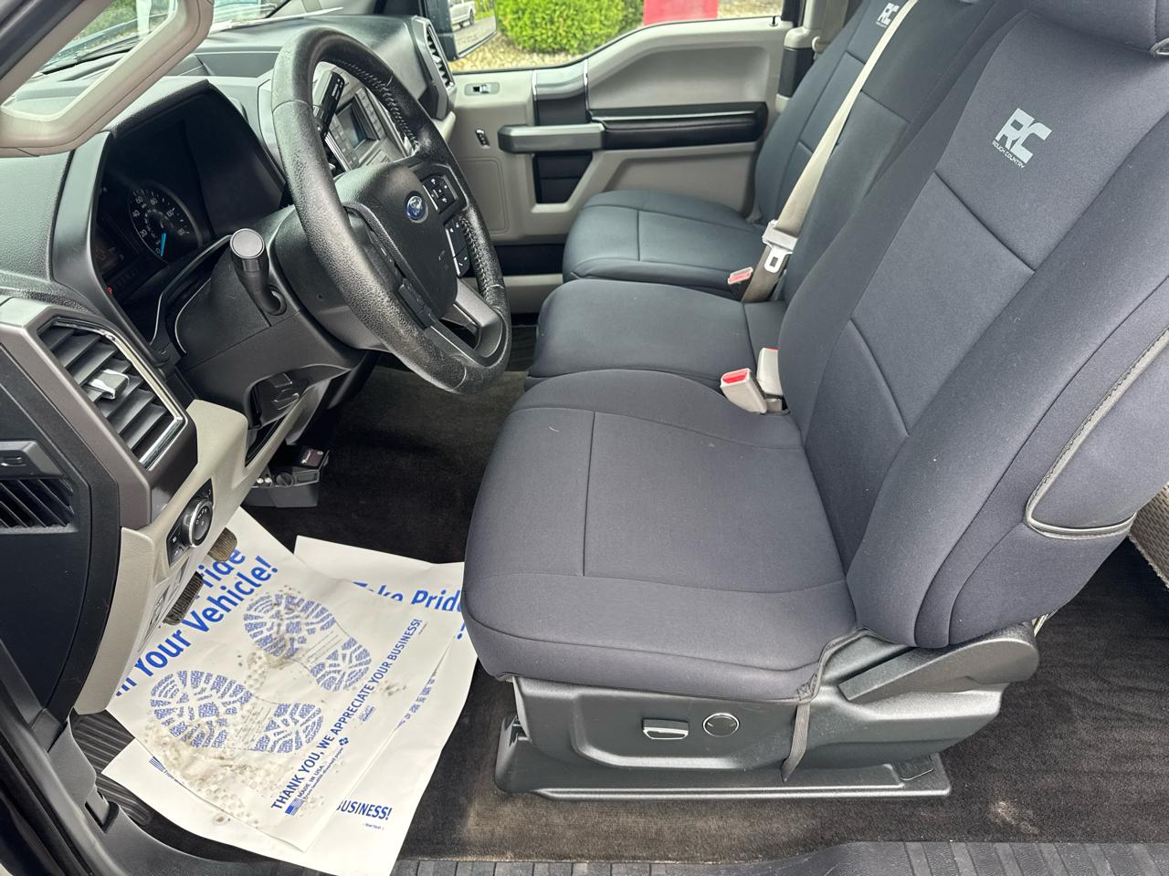 Ford F-150 4WD SuperCab 145" XLT 2015