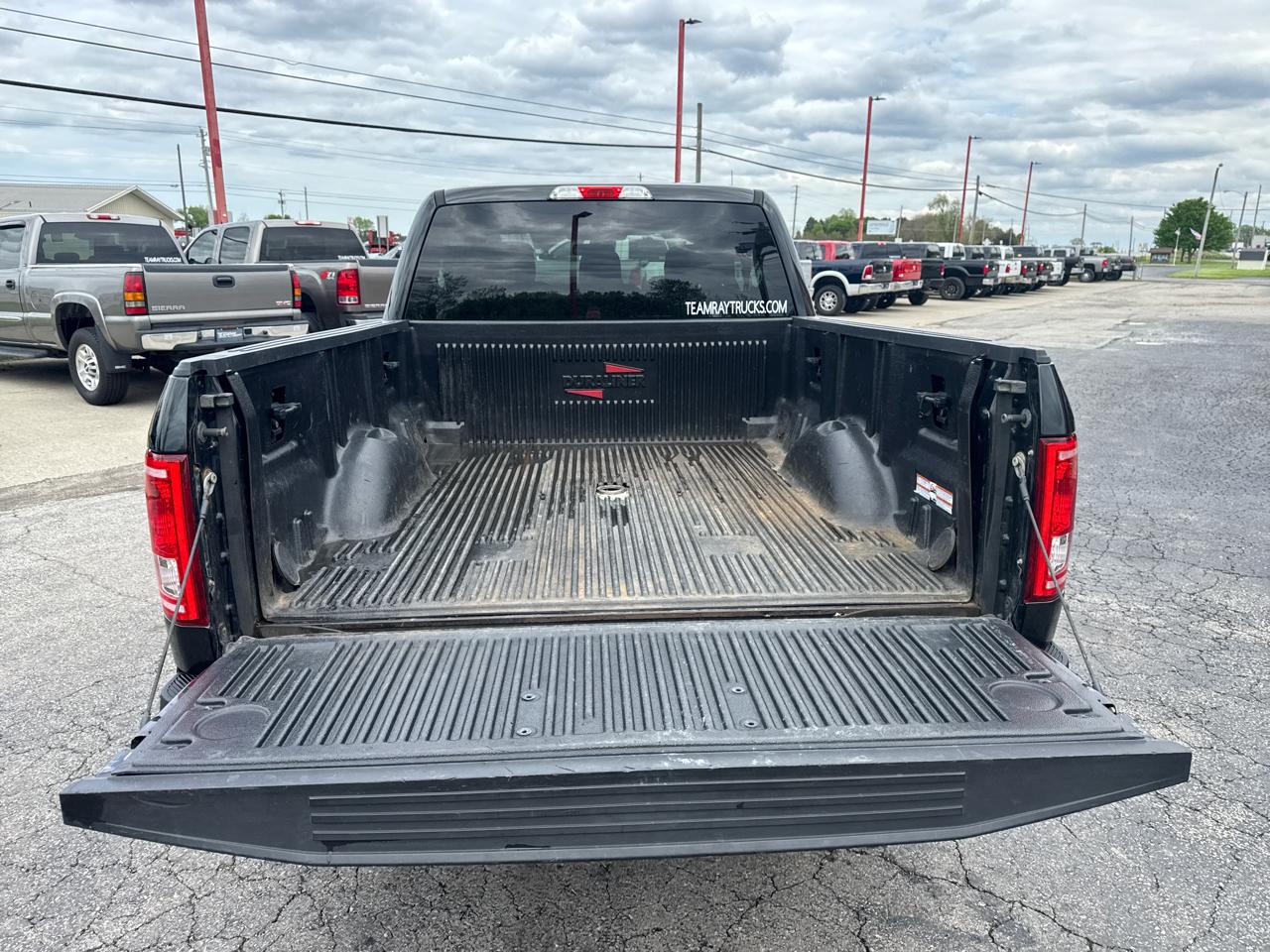 Ford F-150 4WD SuperCab 145" XLT 2015