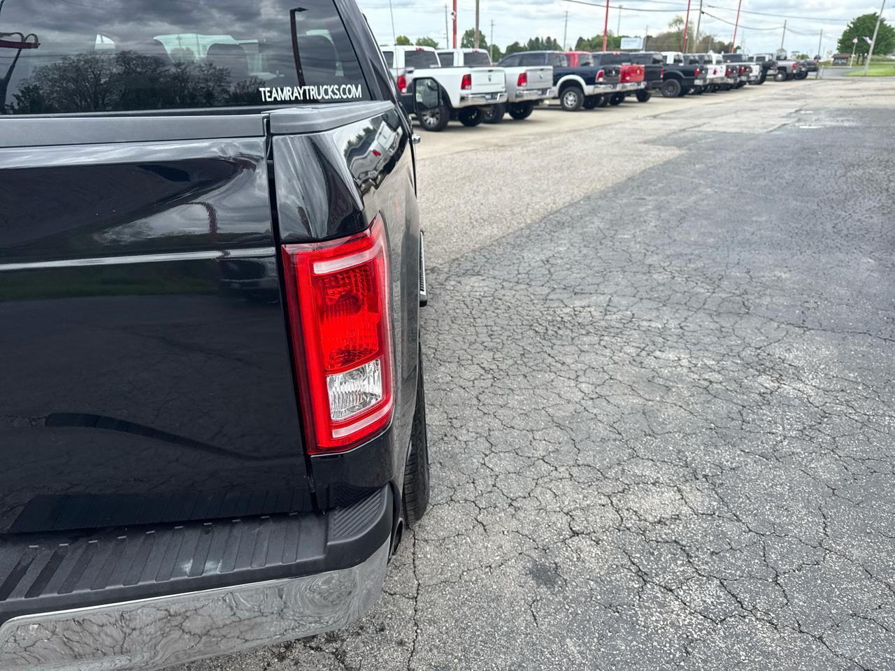 Ford F-150 4WD SuperCab 145" XLT 2015