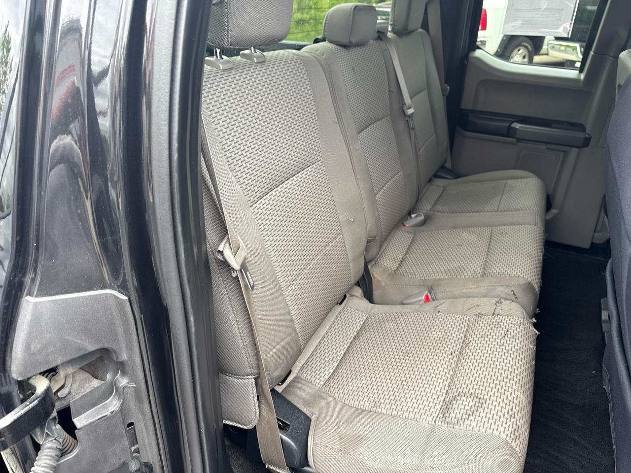 Ford F-150 4WD SuperCab 145" XLT 2015
