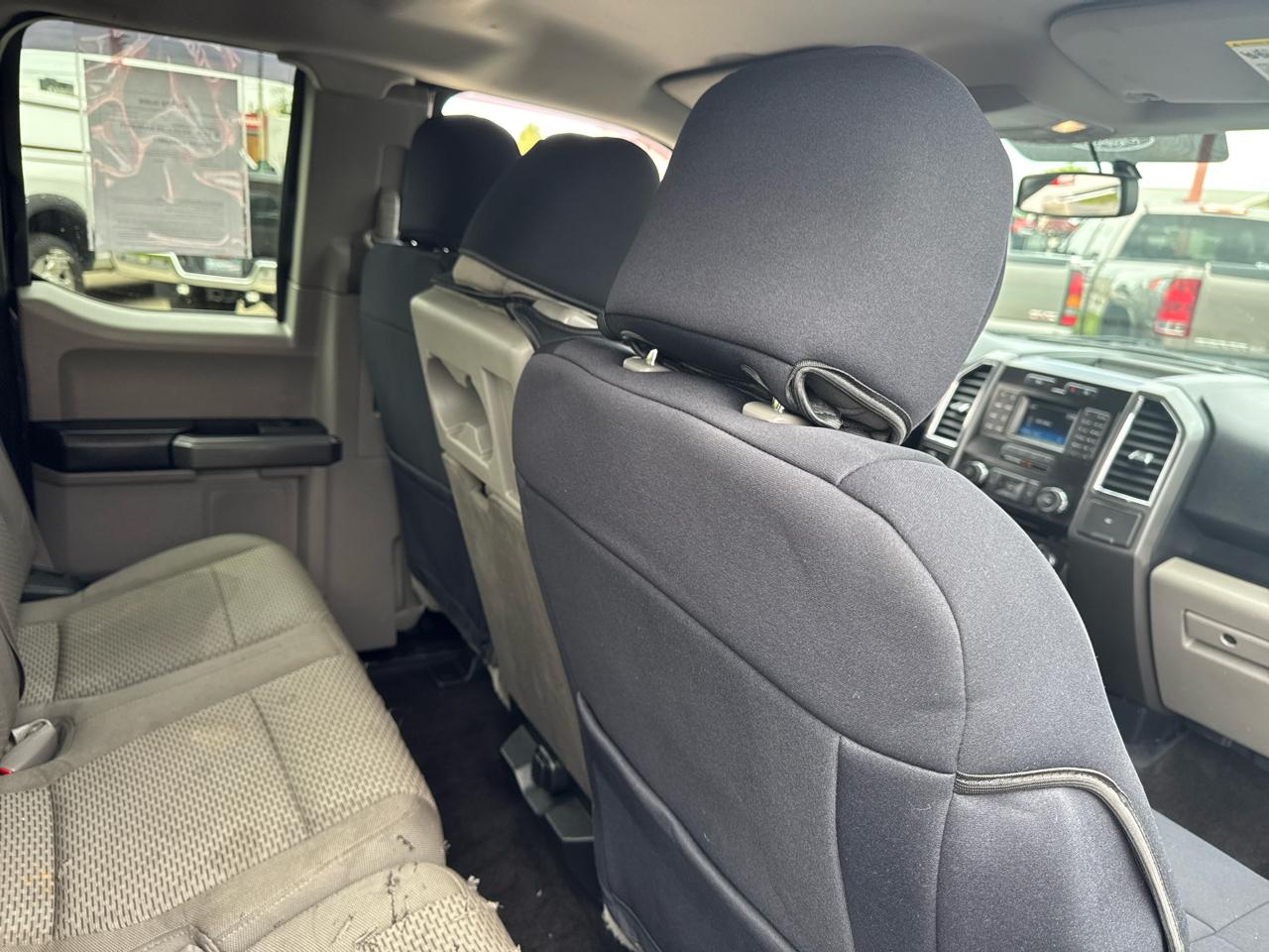 Ford F-150 4WD SuperCab 145" XLT 2015