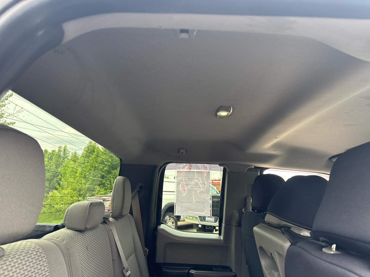 Ford F-150 4WD SuperCab 145" XLT 2015