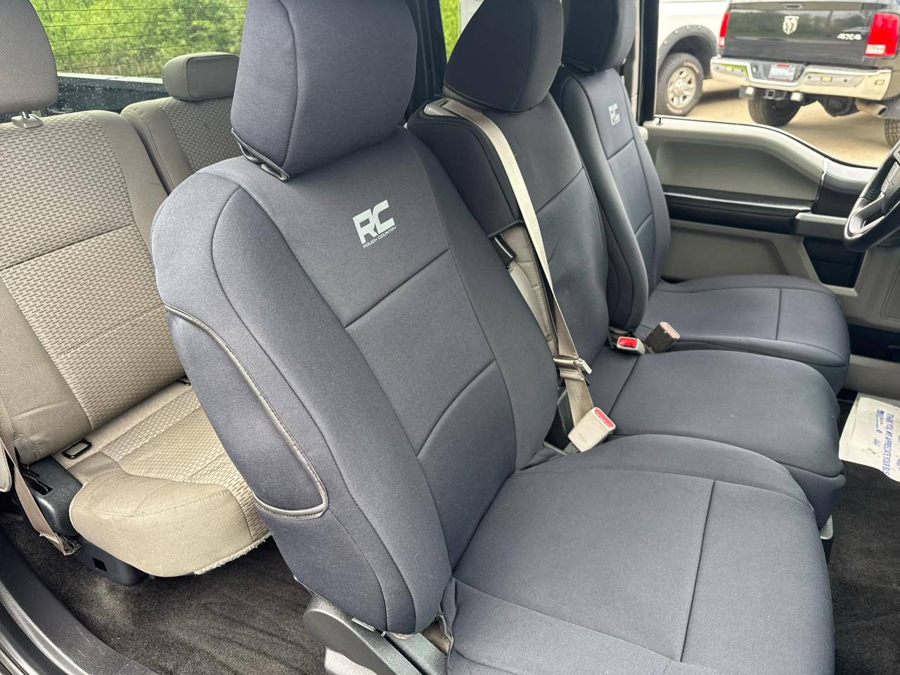 Ford F-150 4WD SuperCab 145" XLT 2015