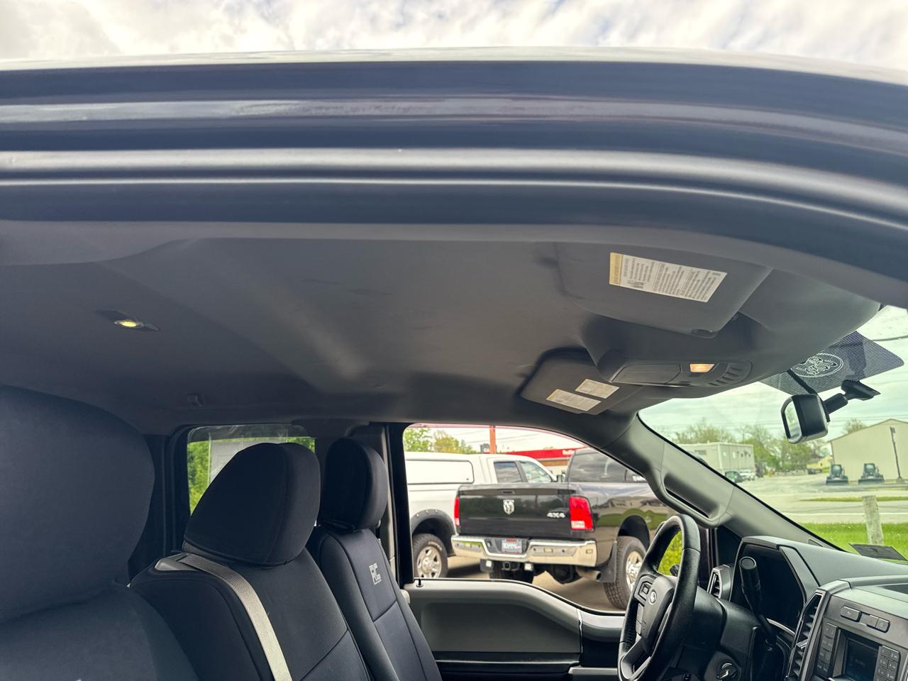 Ford F-150 4WD SuperCab 145" XLT 2015