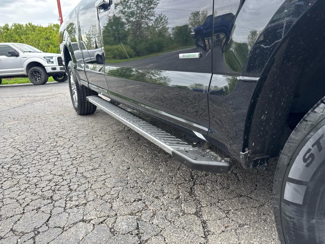 Ford F-150 4WD SuperCab 145" XLT 2015